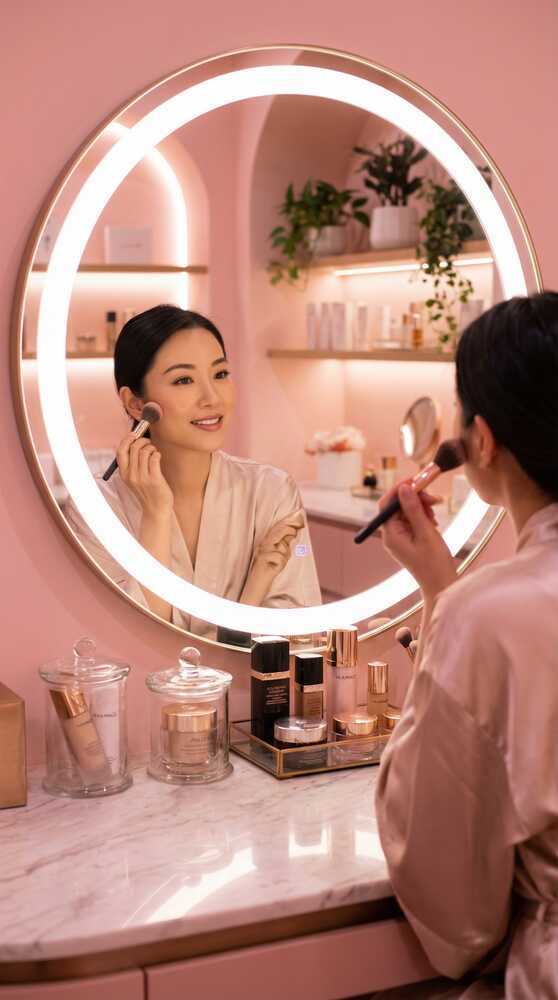 糖心vlog美妆视频教程