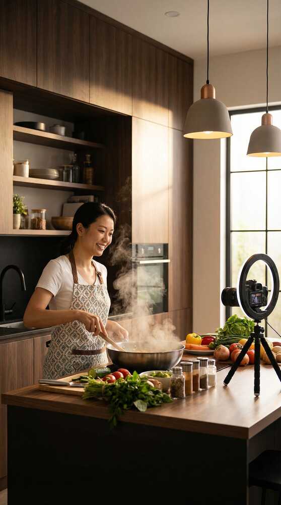 糖心vlog美食视频